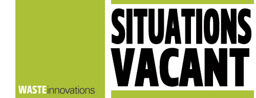 Situations vacant at WASTE Innovations.