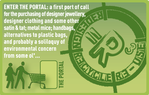 THE PORTAL flyer
