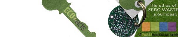 ECO-ads promotional; key fobs